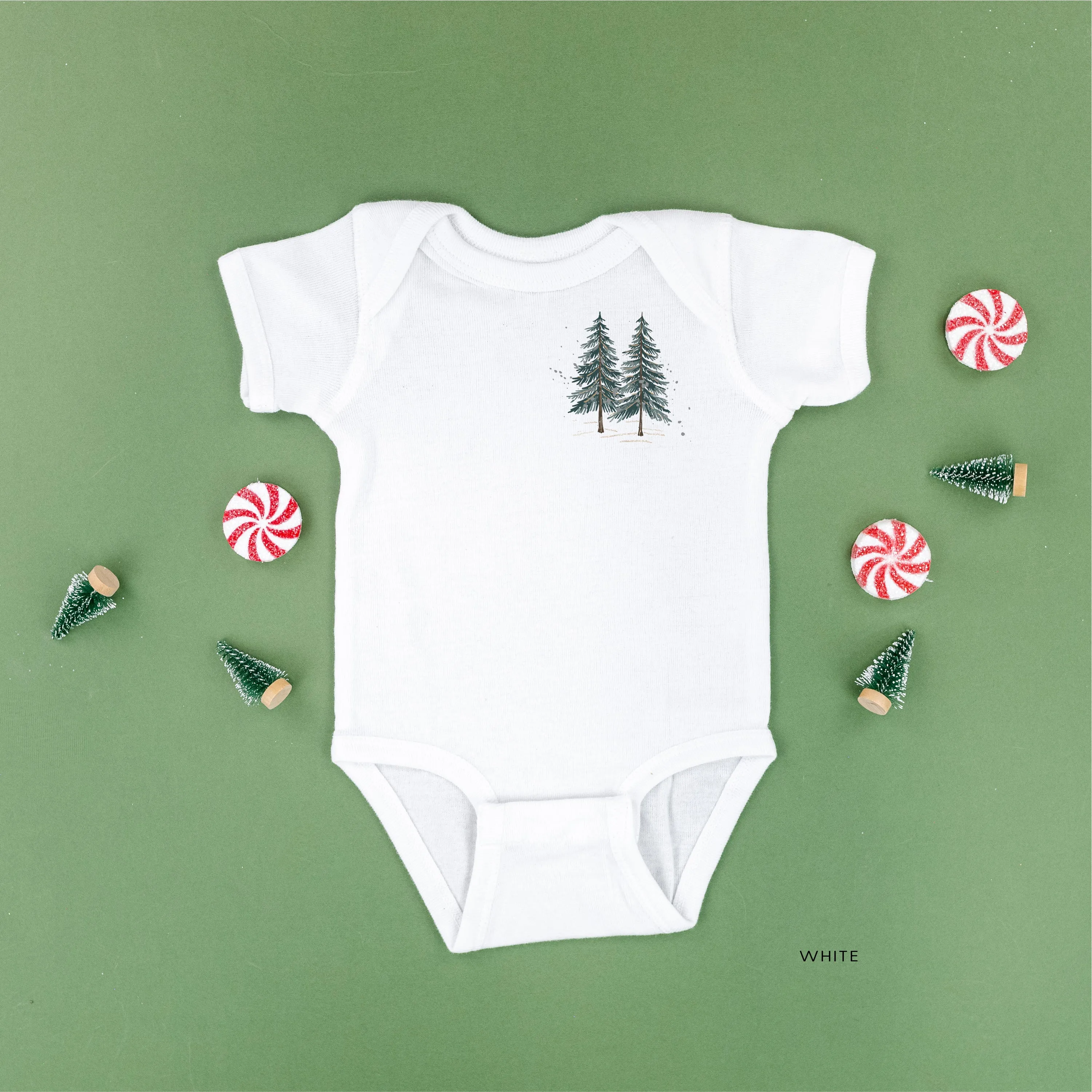 In My Heart Is A Christmas Tree Farm (pf&b) - Child Tee