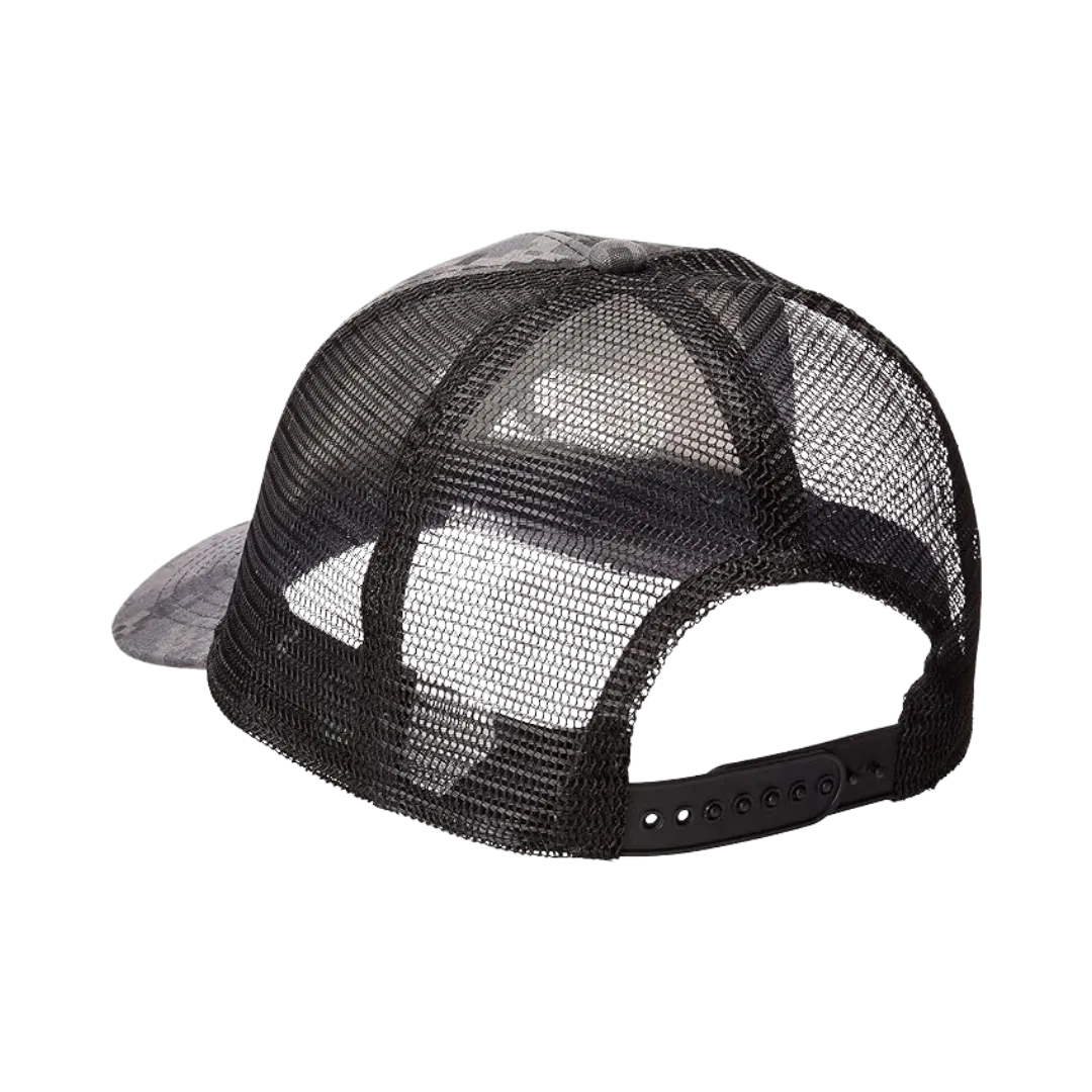 John Deere Camo Mesh Grey Cap