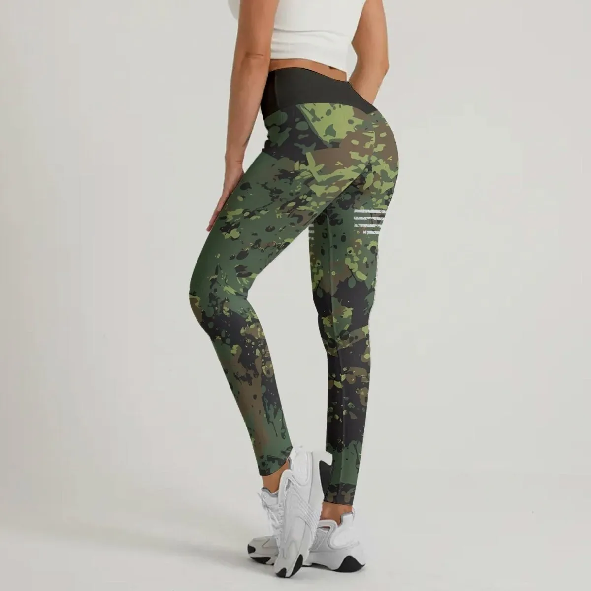 Jungle Army Leggings
