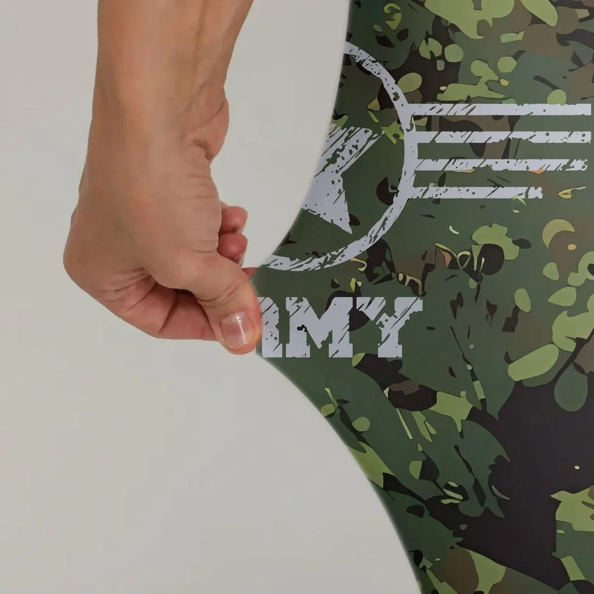 Jungle Army Leggings