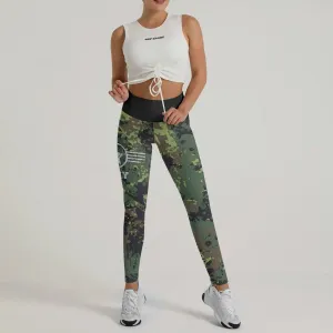 Jungle Army Leggings