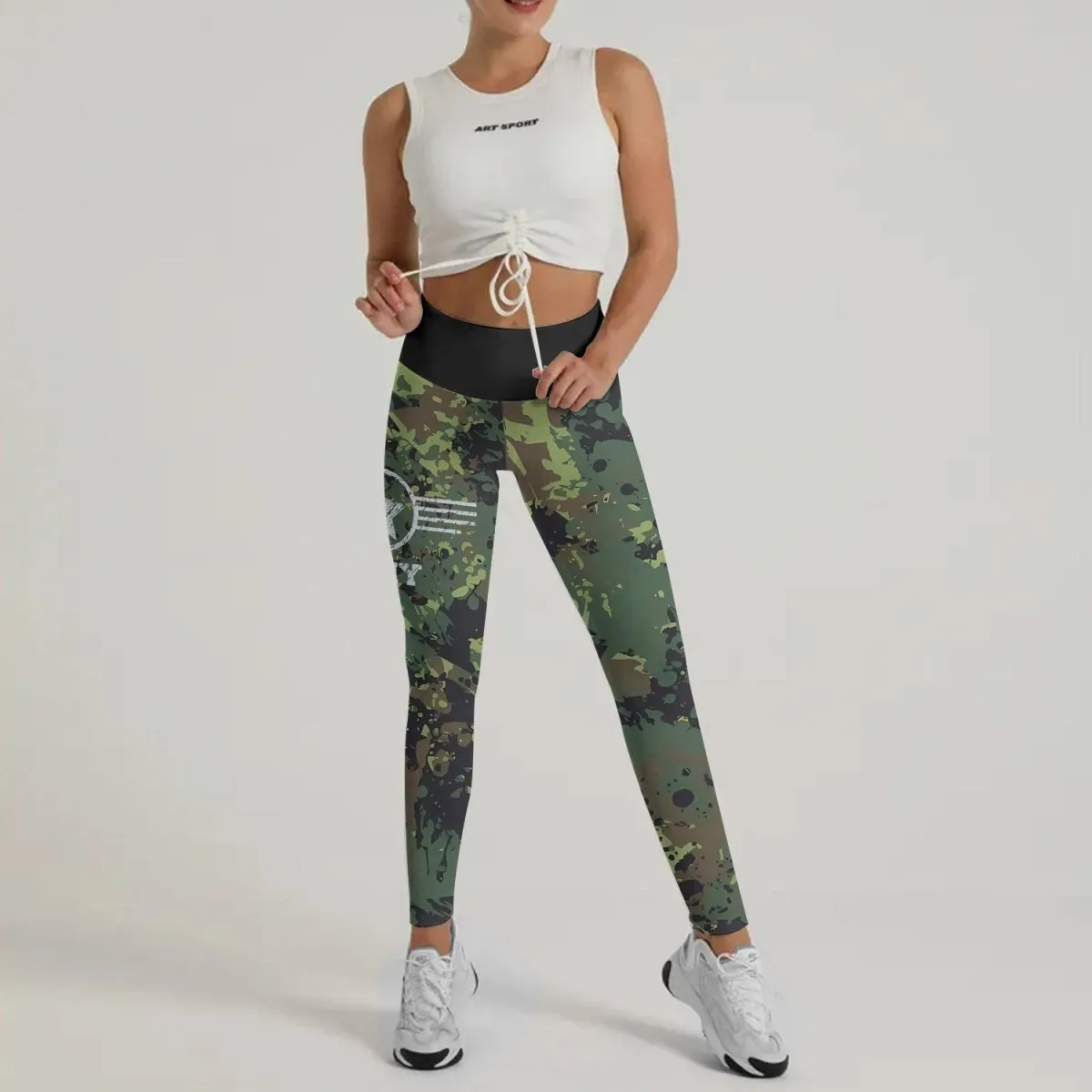 Jungle Army Leggings