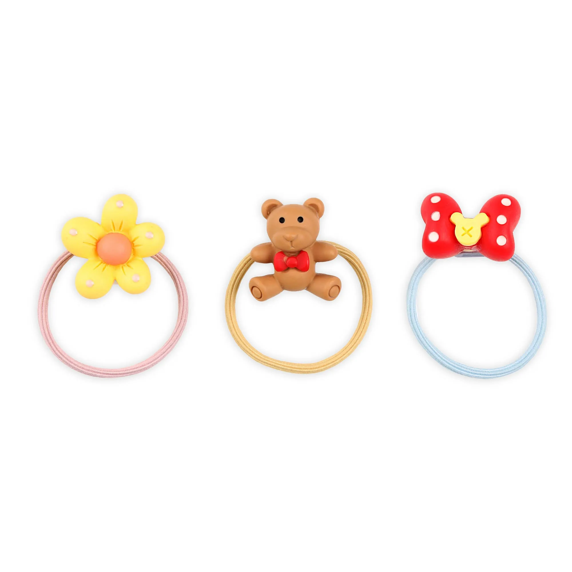 Kicks & Crawl- Nadoraa Sweet Bear Rubberbands - PO3