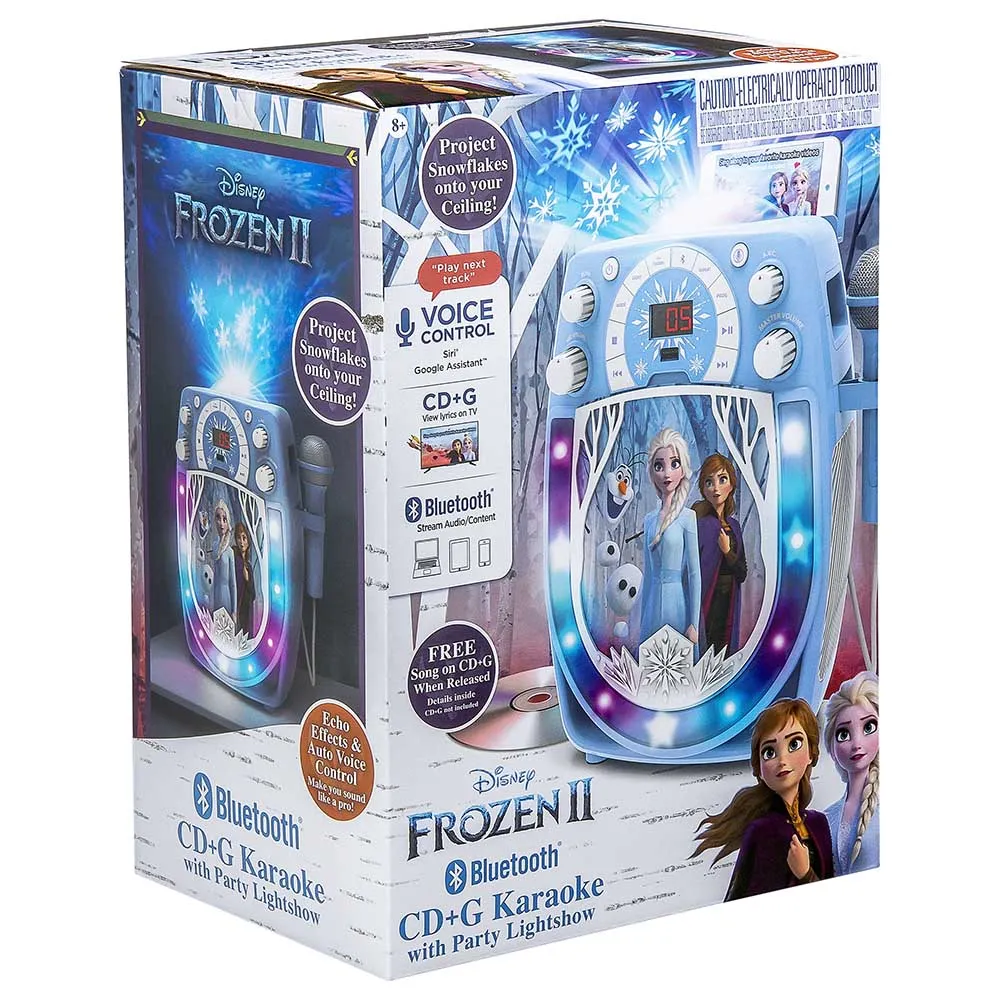 KIDdesigns Karaoke with Microphone - Frozen