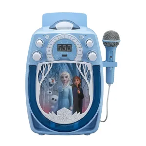 KIDdesigns Karaoke with Microphone - Frozen