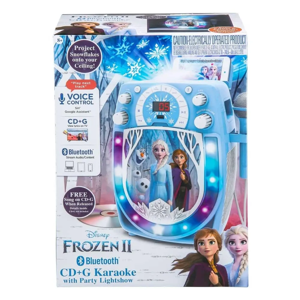 KIDdesigns Karaoke with Microphone - Frozen
