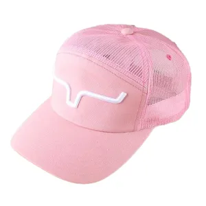 Kimes Ranch Women's Pink Mesh Trucker Cap