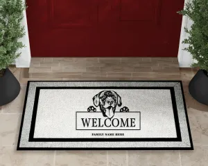 Labrador Retriever Dog Welcome Mat