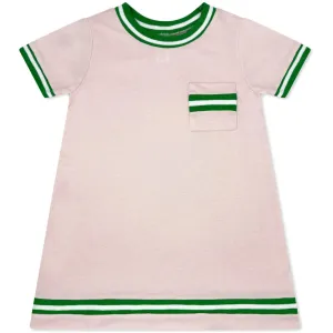 Landry Dress - Primrose Pink, Green