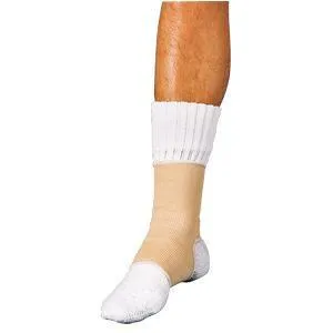 Leader Elastic Slip-On Ankle Support, Small