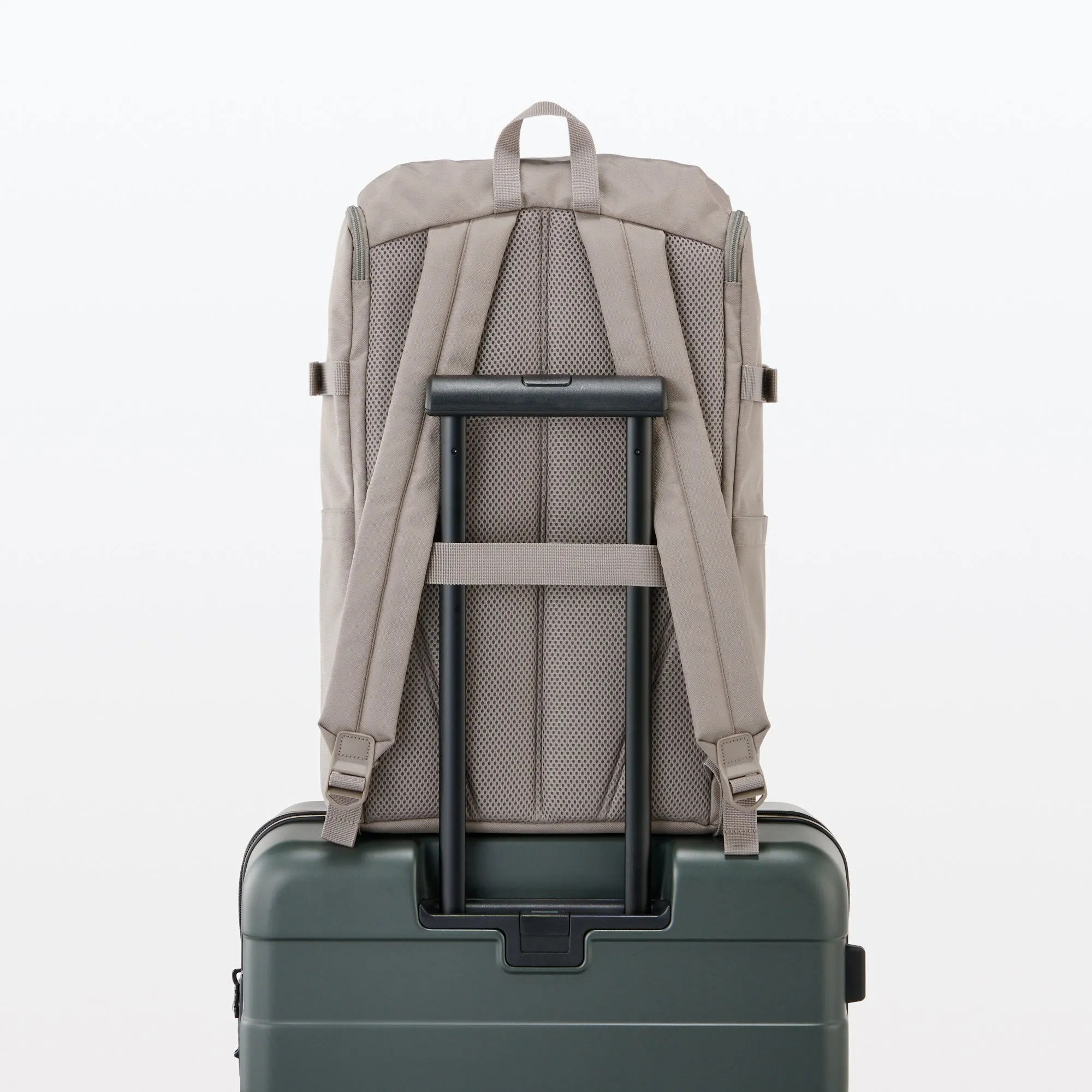 Less Tiring Toploader Backpack