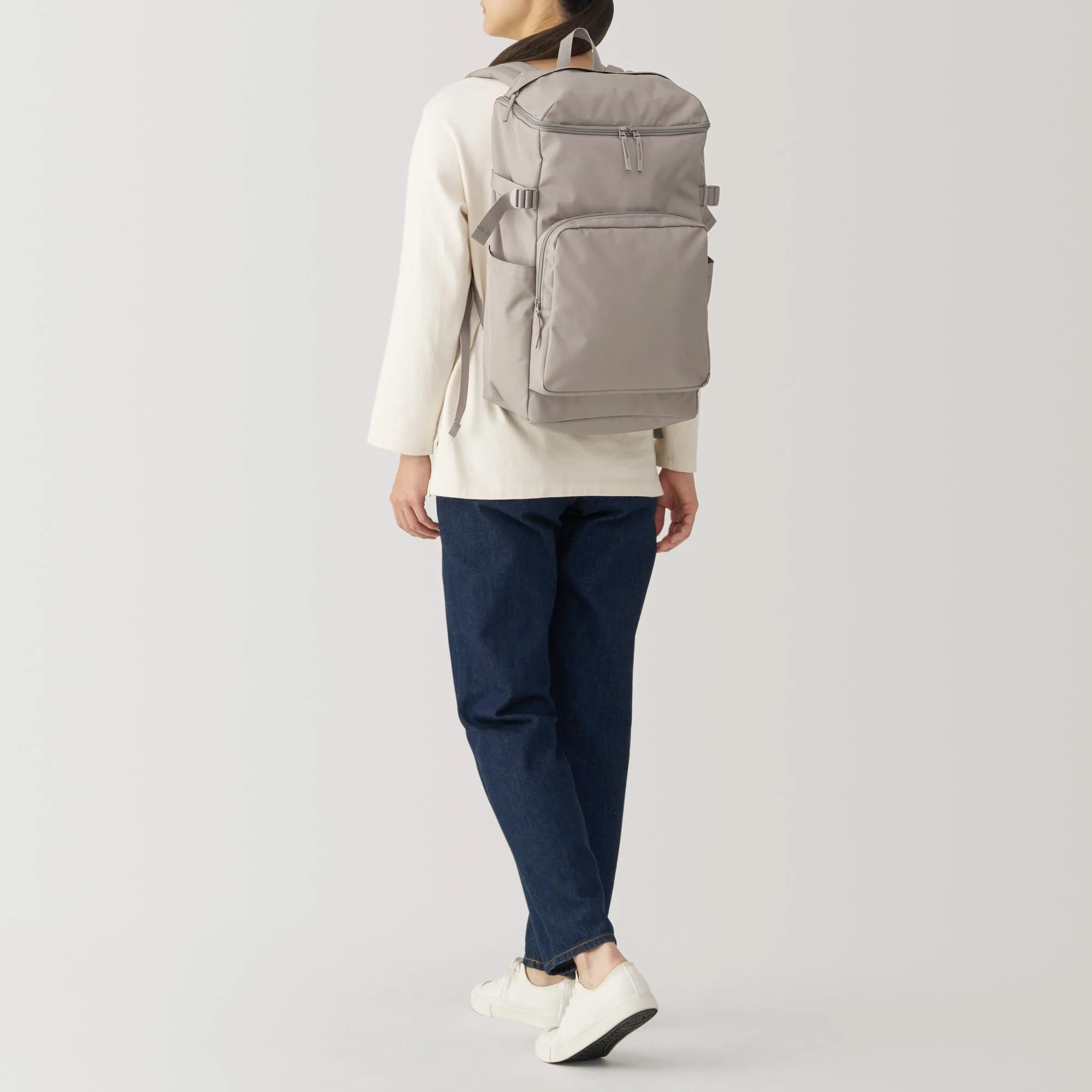 Less Tiring Toploader Backpack