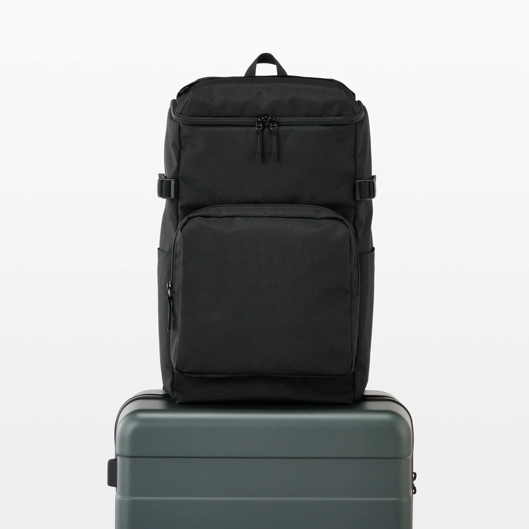Less Tiring Toploader Backpack
