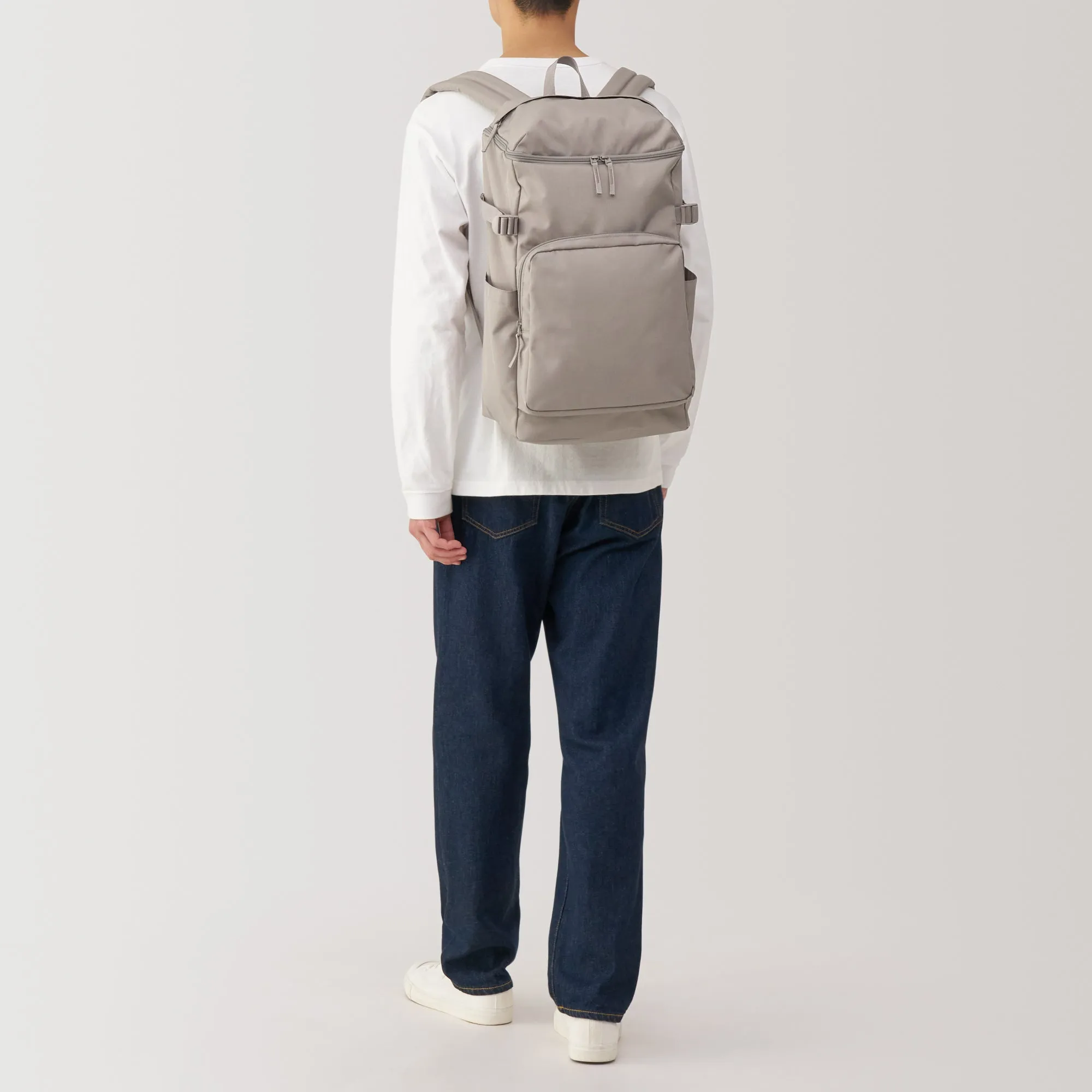 Less Tiring Toploader Backpack