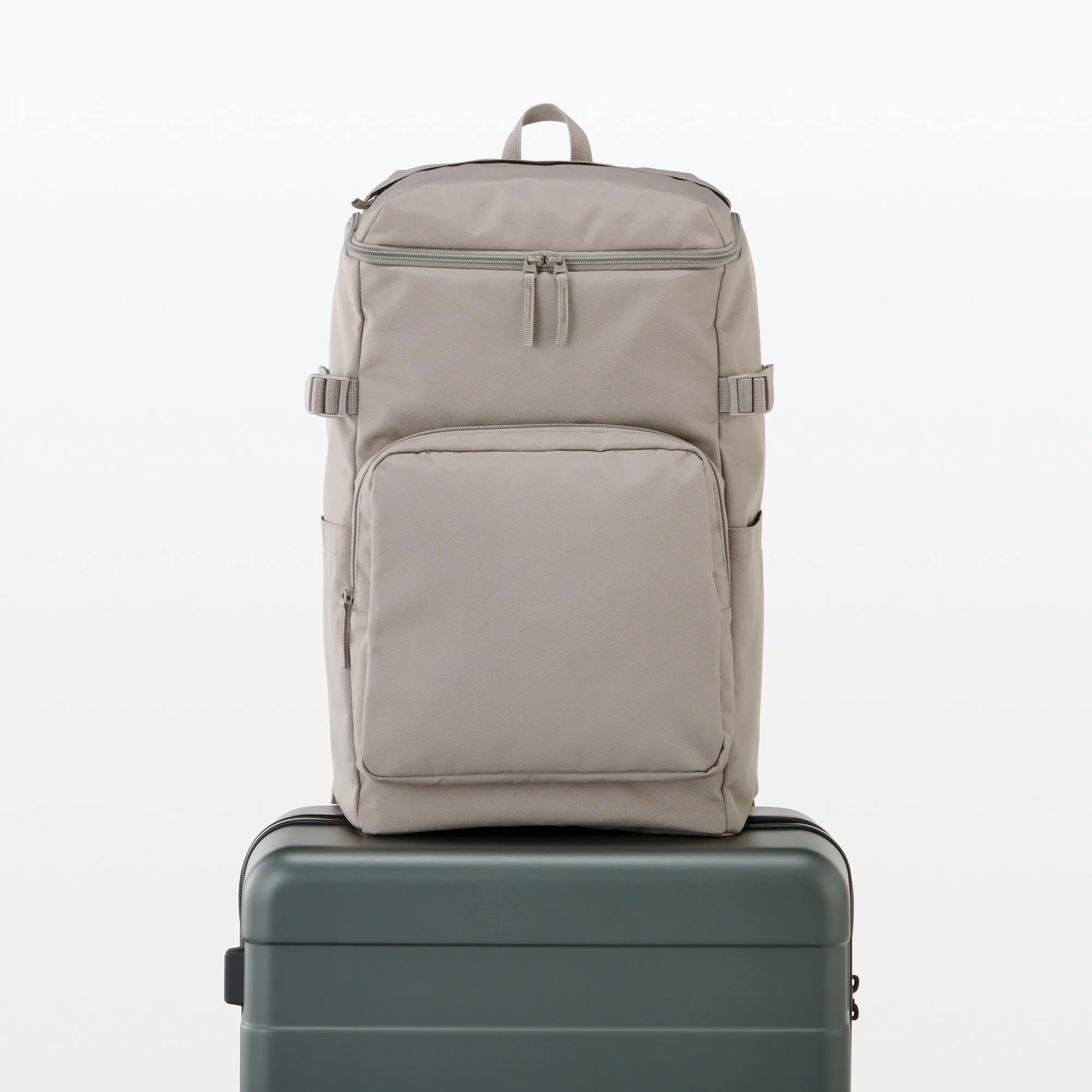 Less Tiring Toploader Backpack