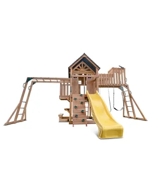Lifespan Kids Kensington Play Centre Set with 2.2m Yellow Slide