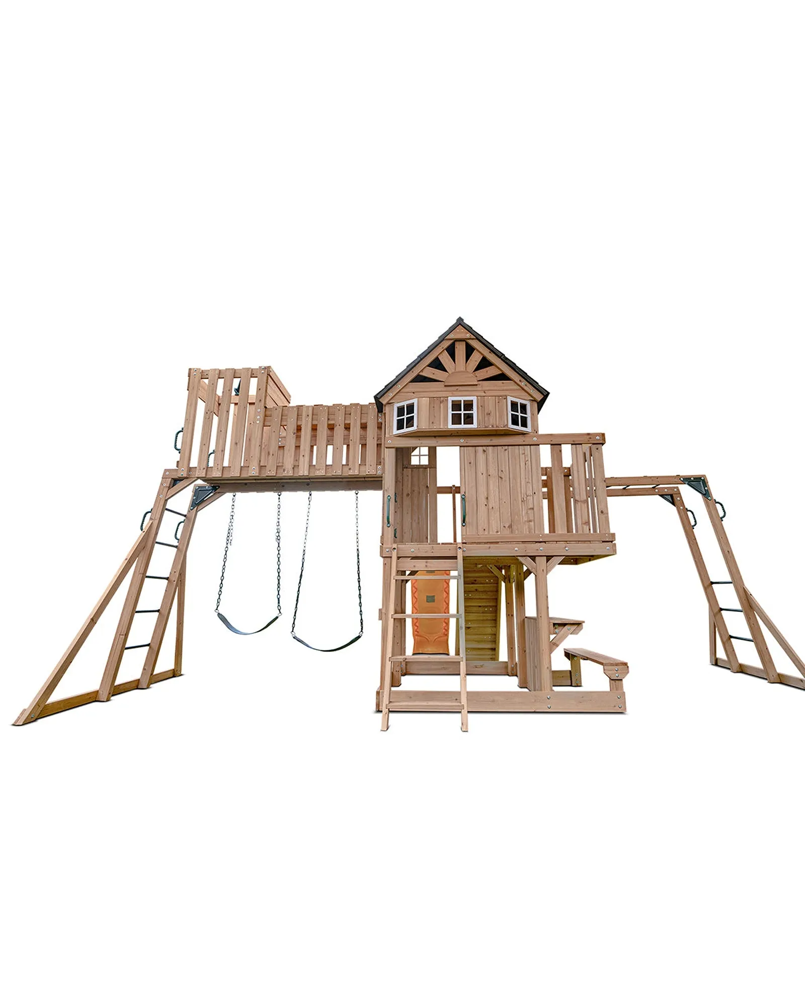 Lifespan Kids Kensington Play Centre Set with 2.2m Yellow Slide