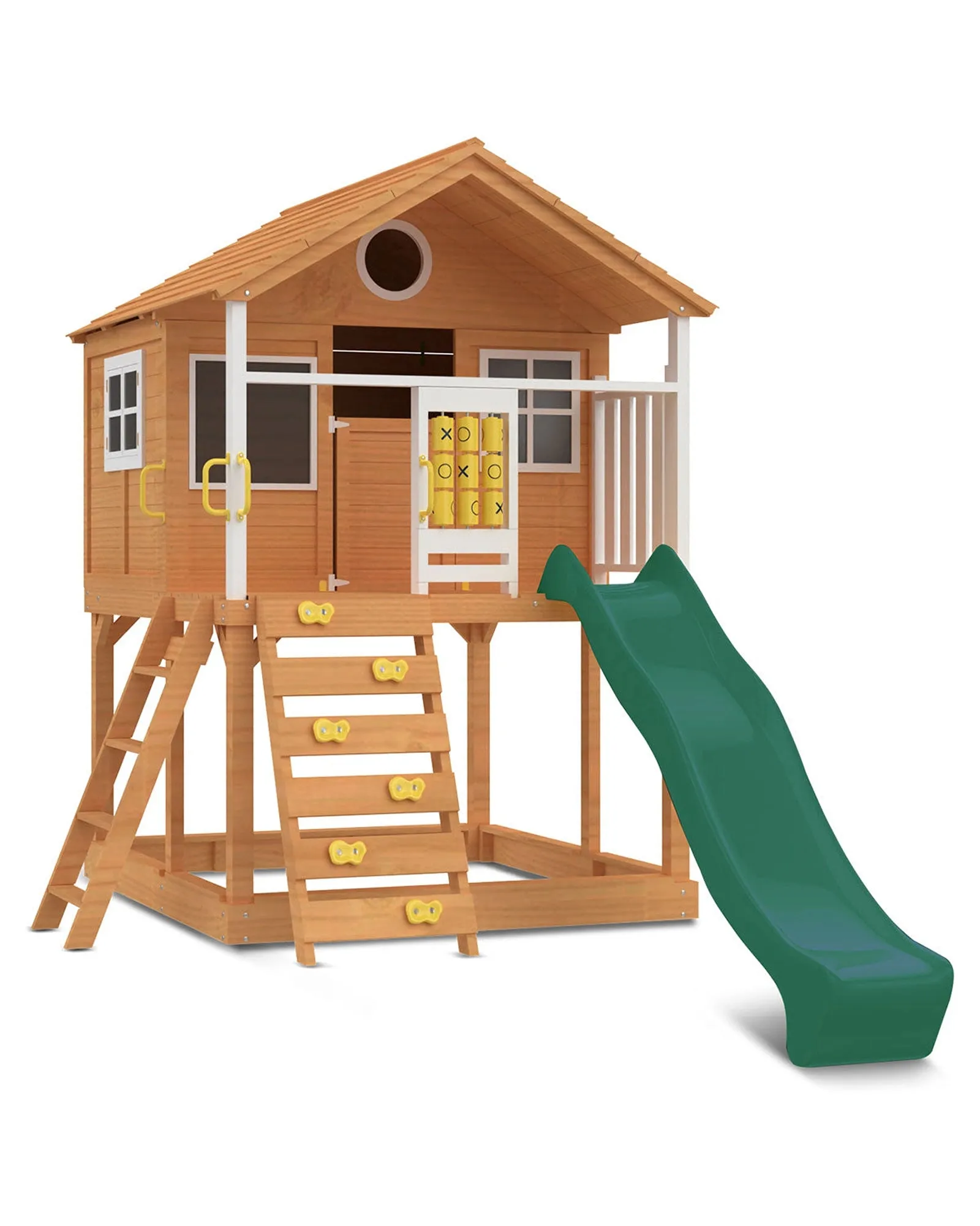 Lifespan Kids Warrigal Cubby House Green Slide