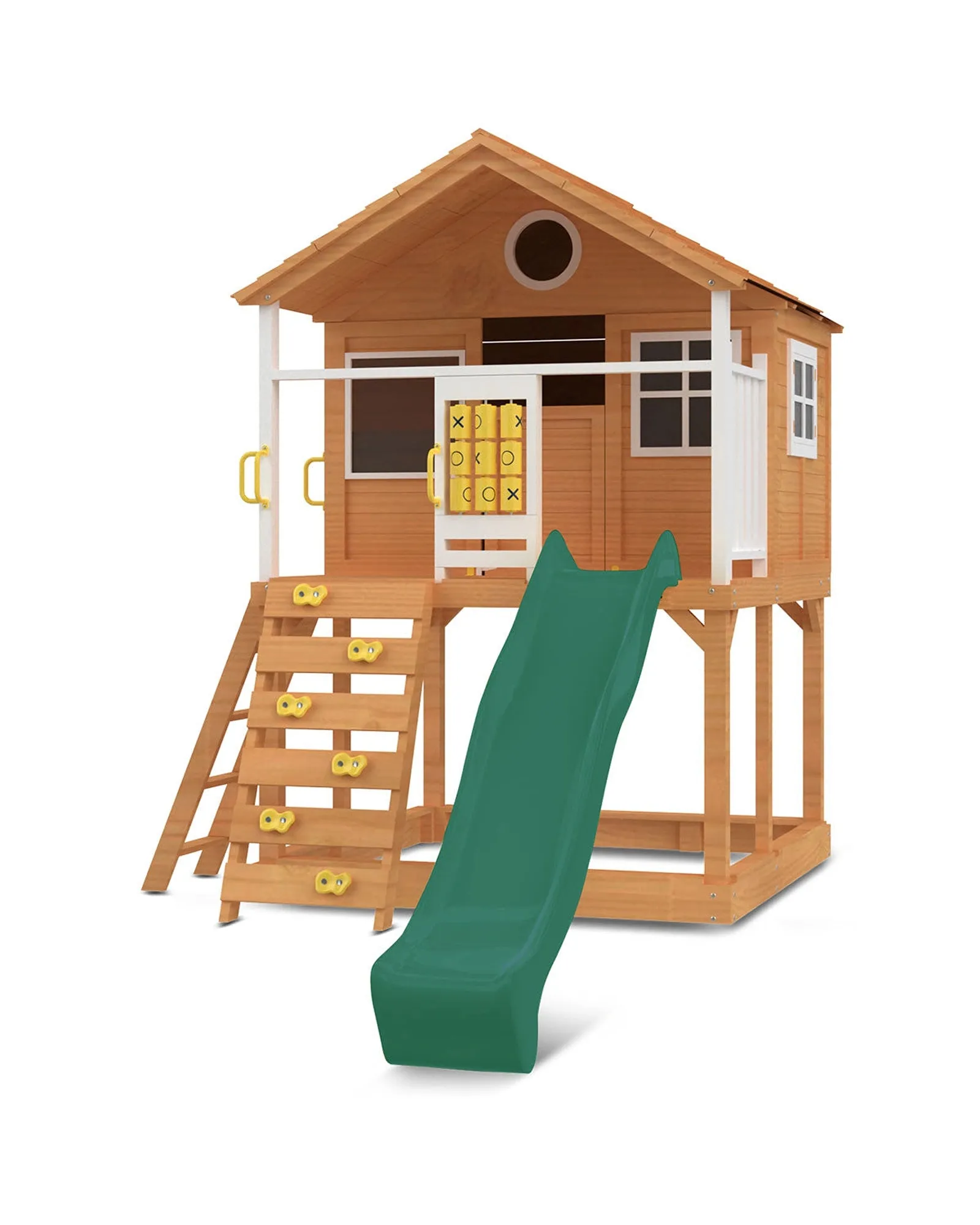 Lifespan Kids Warrigal Cubby House Green Slide