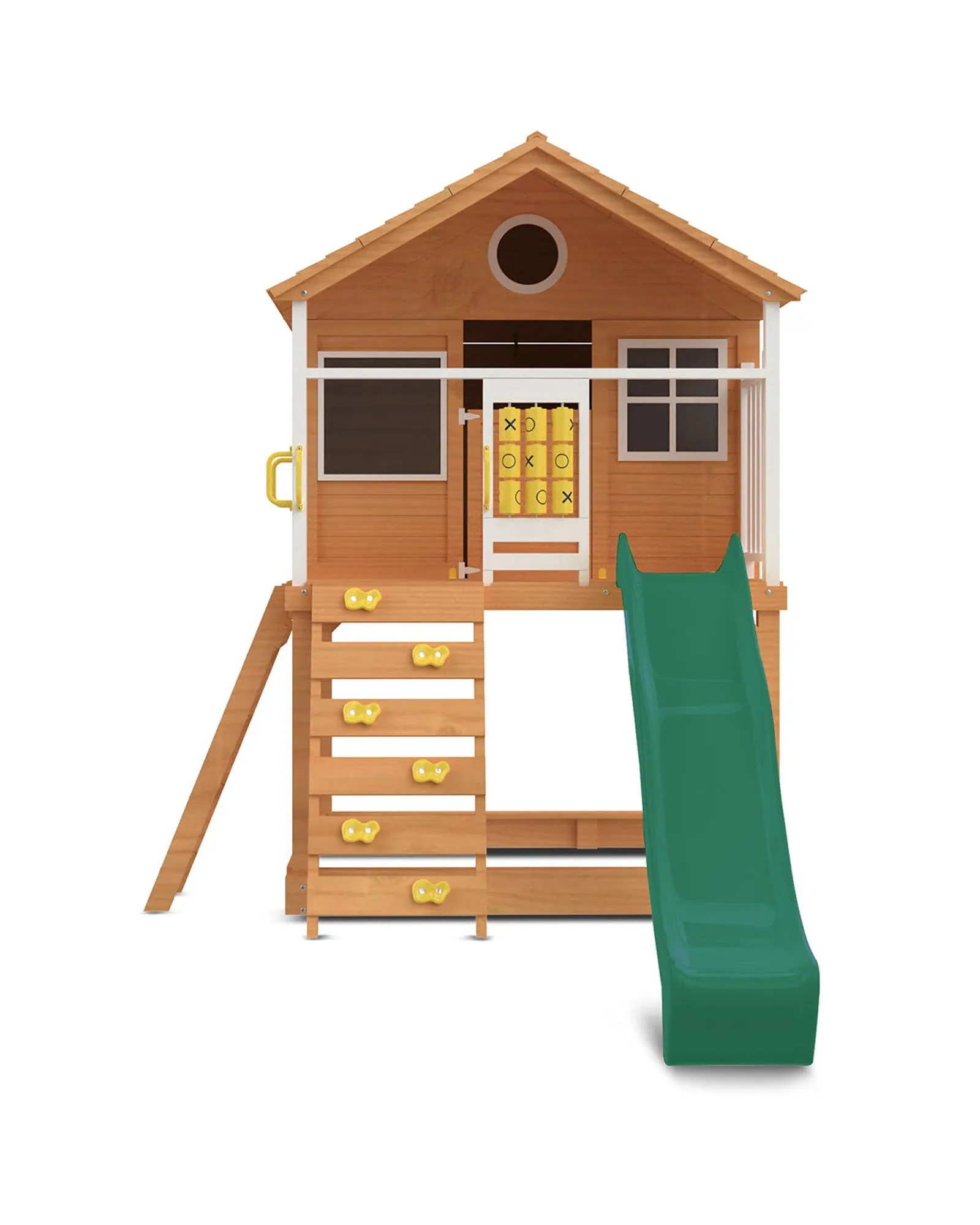 Lifespan Kids Warrigal Cubby House Green Slide