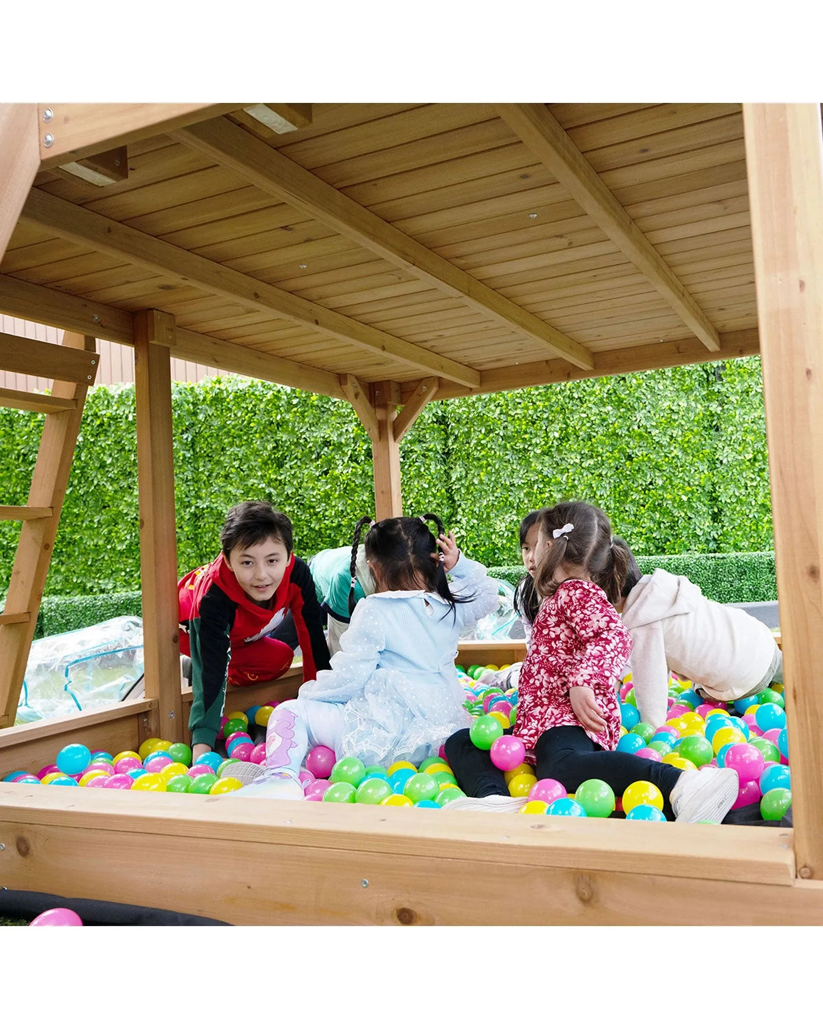 Lifespan Kids Warrigal Cubby House Green Slide