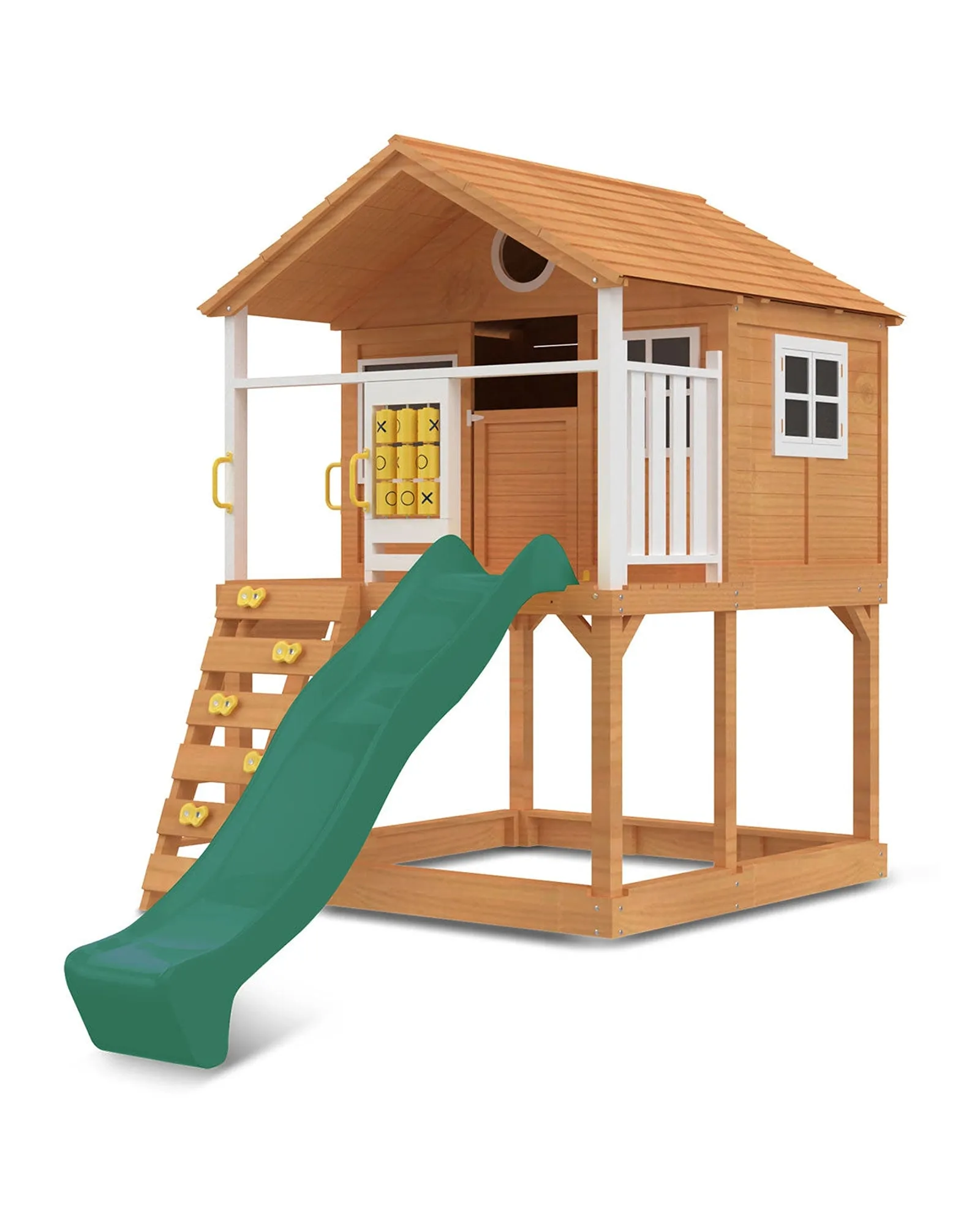 Lifespan Kids Warrigal Cubby House Green Slide