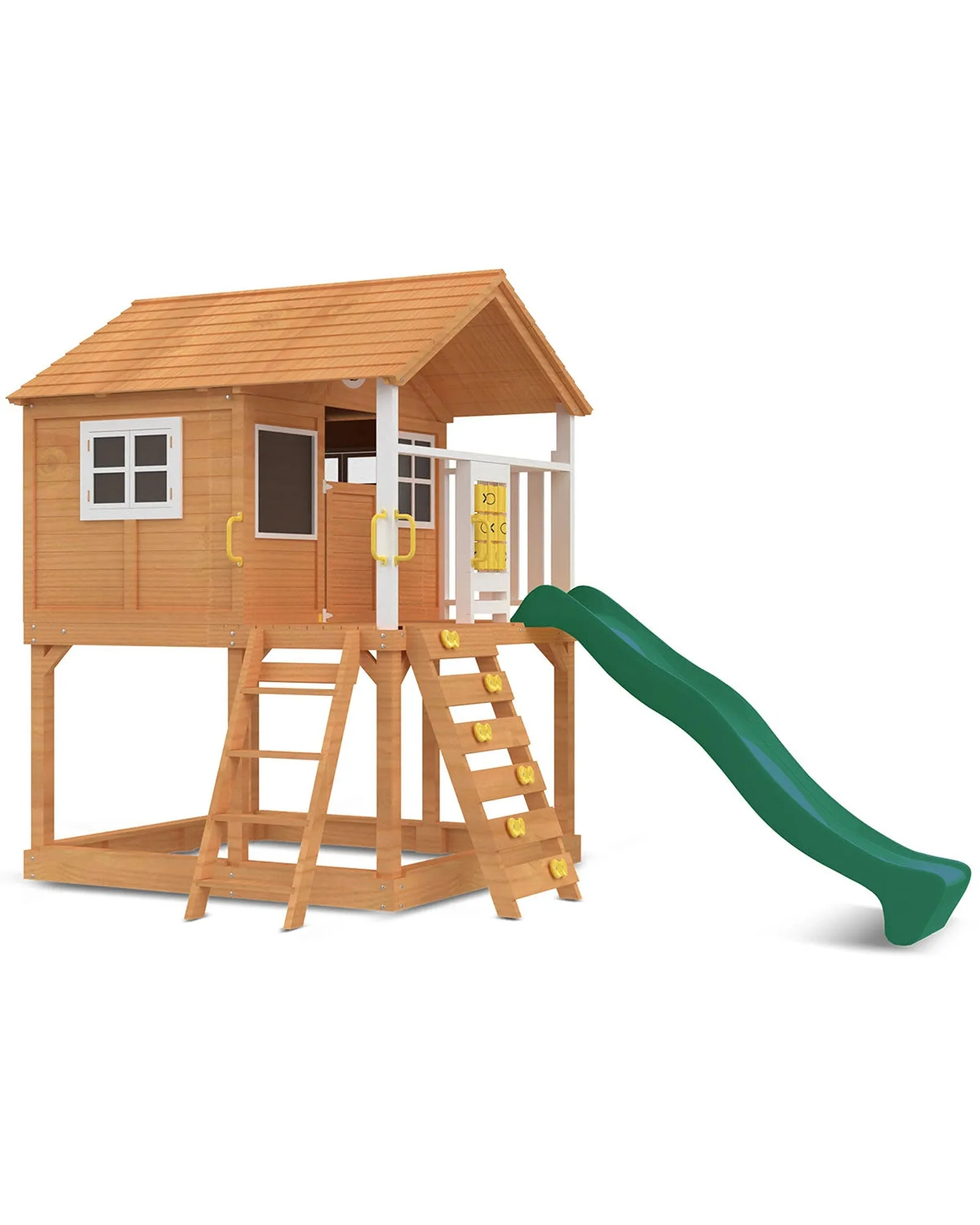 Lifespan Kids Warrigal Cubby House Green Slide