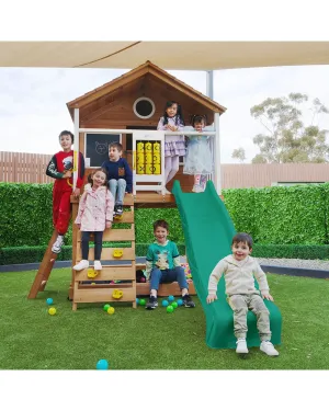 Lifespan Kids Warrigal Cubby House Green Slide