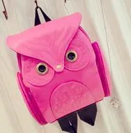 Lucy  Modischer Damen-Rucksack mit Eulen-Motiv fr Freizeit und Reisen