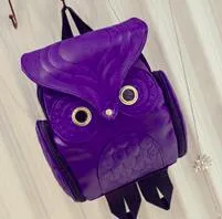 Lucy  Modischer Damen-Rucksack mit Eulen-Motiv fr Freizeit und Reisen