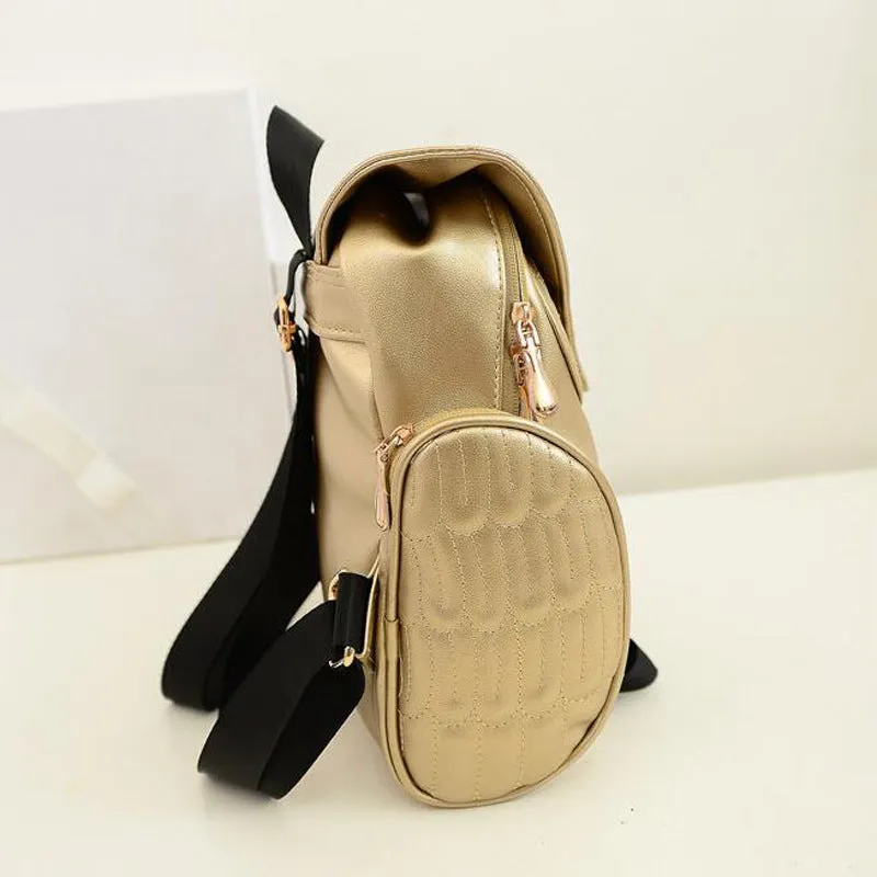 Lucy  Modischer Damen-Rucksack mit Eulen-Motiv fr Freizeit und Reisen