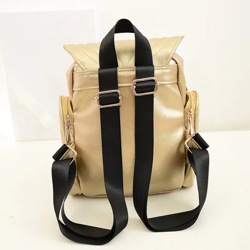 Lucy  Modischer Damen-Rucksack mit Eulen-Motiv fr Freizeit und Reisen