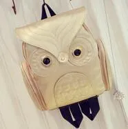 Lucy  Modischer Damen-Rucksack mit Eulen-Motiv fr Freizeit und Reisen