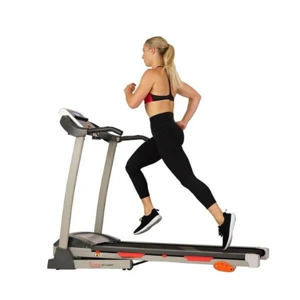 Manual Incline Treadmill with LCD Display