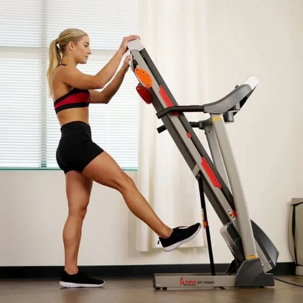 Manual Incline Treadmill with LCD Display