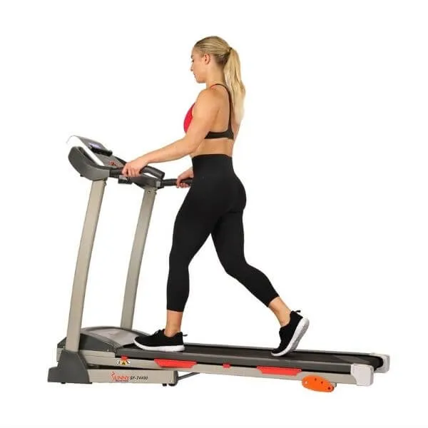 Manual Incline Treadmill with LCD Display