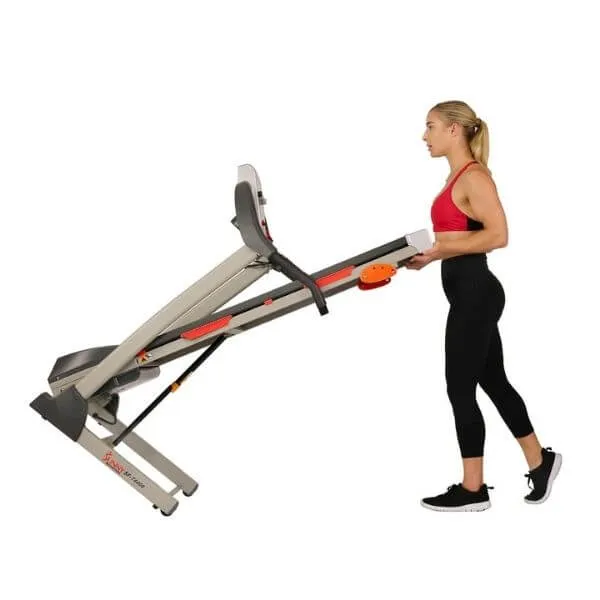 Manual Incline Treadmill with LCD Display