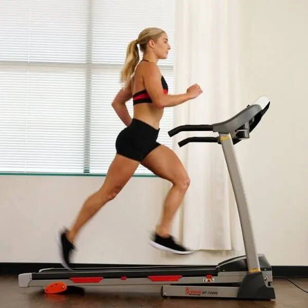 Manual Incline Treadmill with LCD Display
