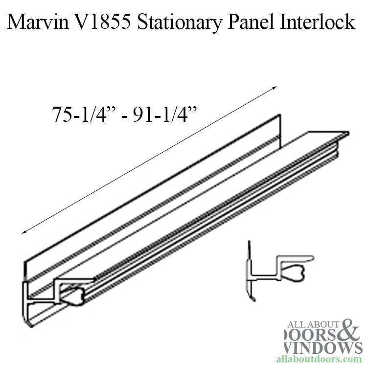 Marvin Elevate V1855 Stationary Panel Interlock