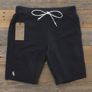 Mini Keys Cut Off Shorts Navy