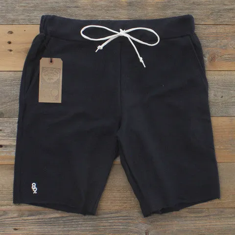 Mini Keys Cut Off Shorts Navy