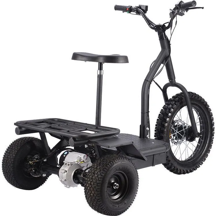 MotoTec Seated Electric Trike 48V 1200W