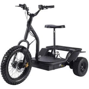 MotoTec Seated Electric Trike 48V 1200W