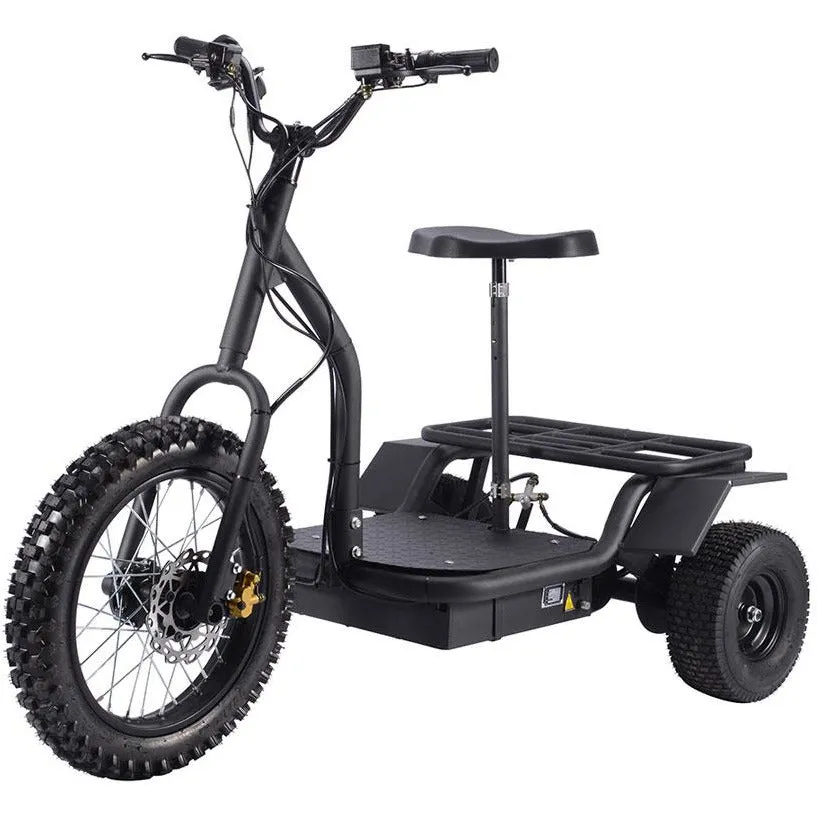 MotoTec Seated Electric Trike 48V 1200W