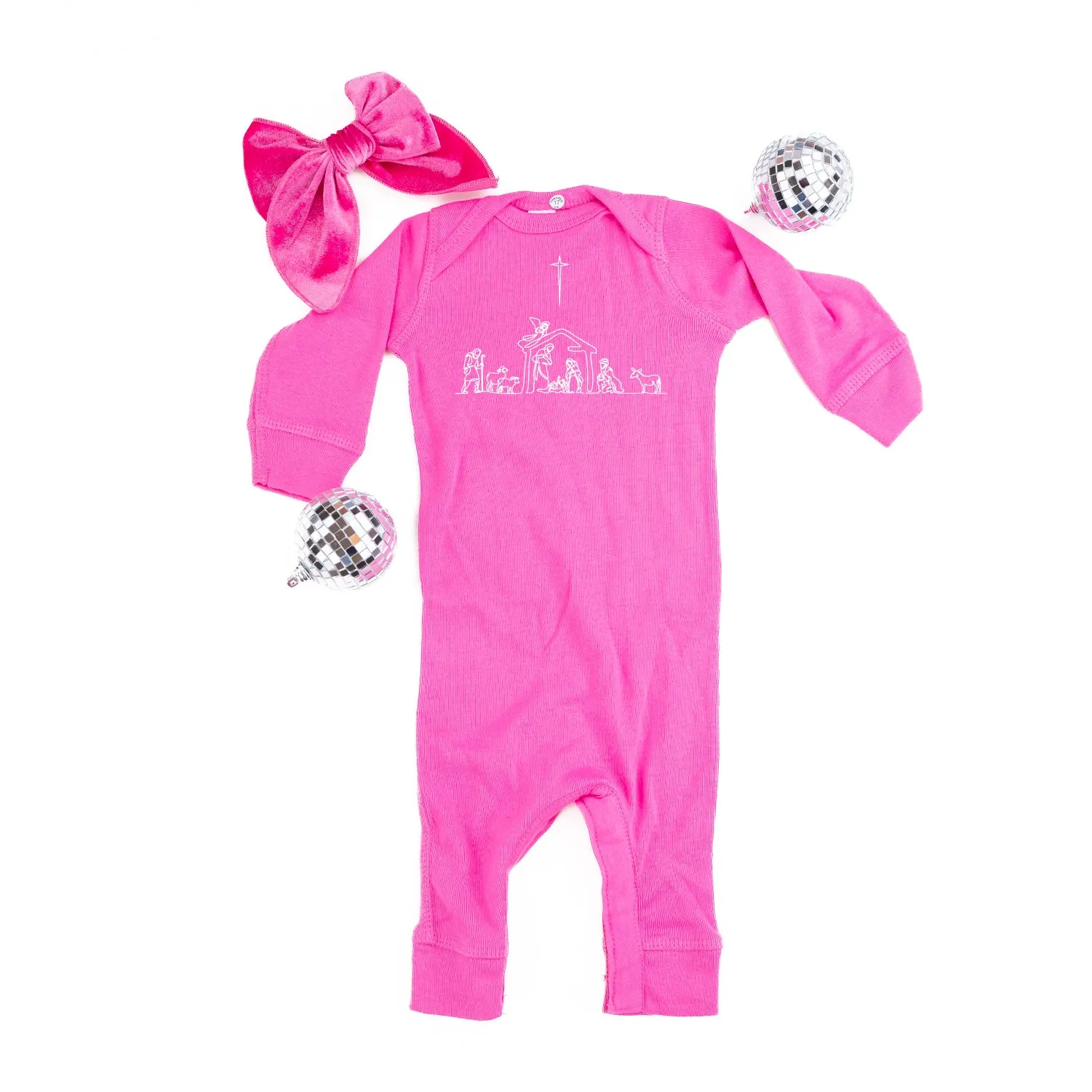 Nativity Scene - Baby Sleeper