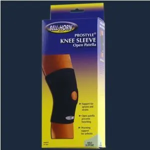 Neoprene Knee Support, Open Patella, Small