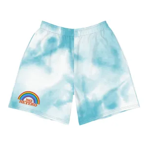 No Hetero Men's Recycled Gay Pride Shorts