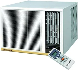 O’General AXGB18BBAA 1.5 Ton 3 Star Window AC | Fixed Speed | Rotary Compressor | Blue Fin Condenser | R32 Refrigerant | Catechin Filte