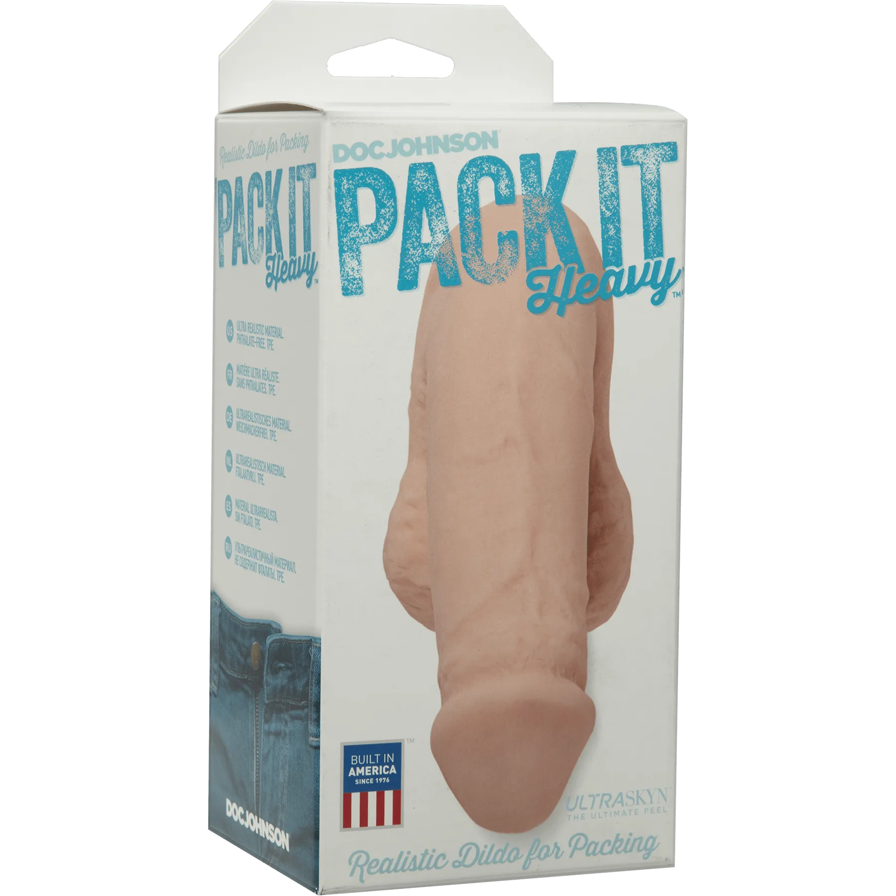 Pack It Heavy White