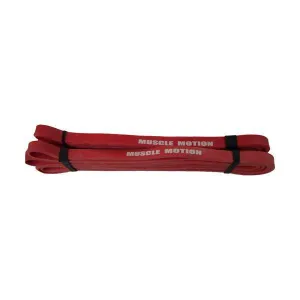 Pair of 12mm Strength Bands - Red